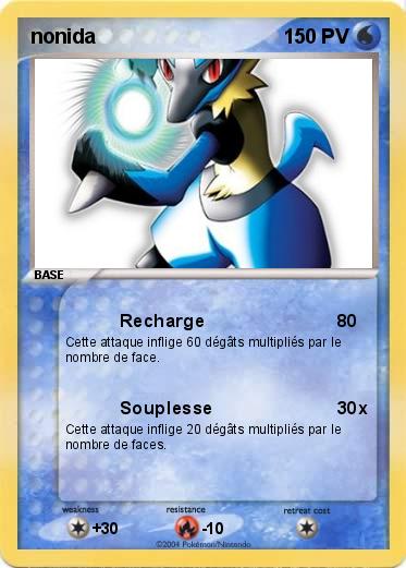 Pokemon nonida