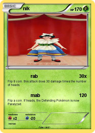 Pokemon nik