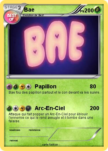 Pokemon Bae