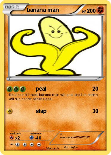 Pokemon banana man