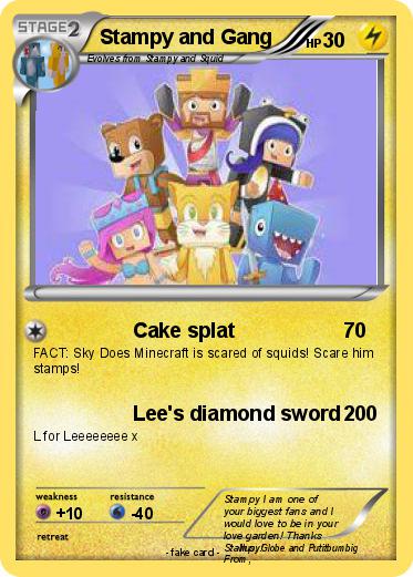 Pokemon Stampy and Gang