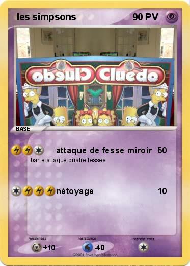 Pokemon  les simpsons