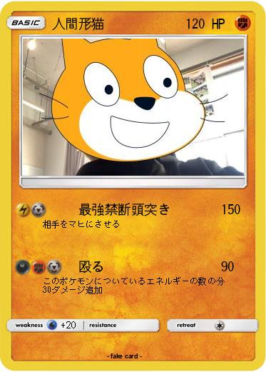 Pokemon 人間形猫