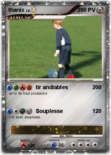 Pokemon thanix