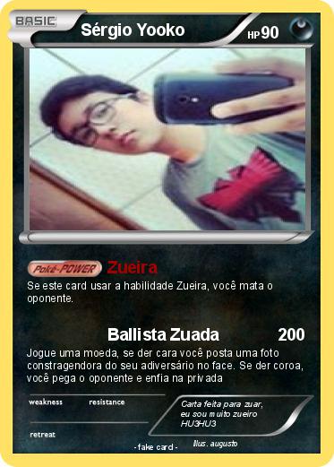 Pokemon Sérgio Yooko