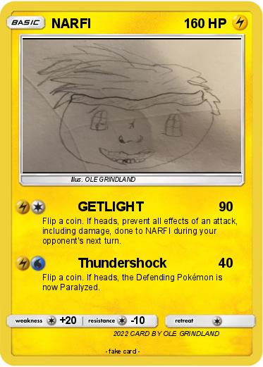 Pokemon NARFI