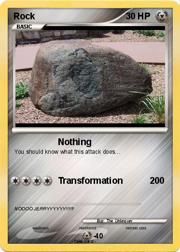 Pokemon Rock