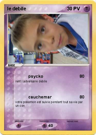 Pokemon le debile