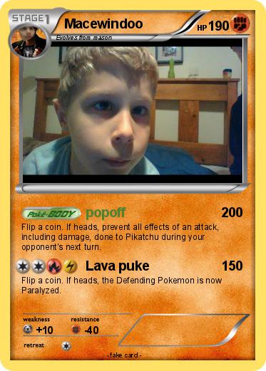 Pokemon Macewindoo