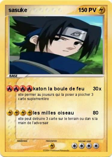 Pokemon sasuke