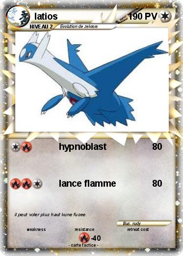 Pokemon latios