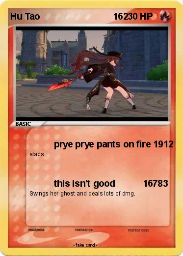 Pokemon Hu Tao                             162