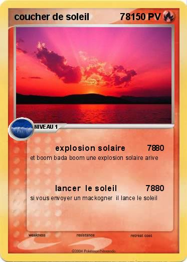 Pokemon coucher de soleil            78