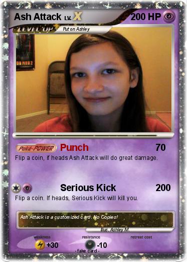 Pokemon Ash Attack