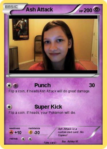 Pokemon Ash Attack