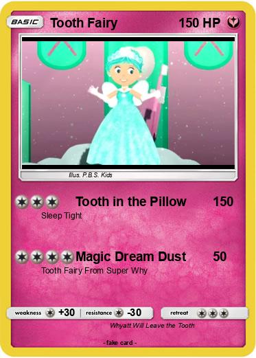 Pokemon Tooth Fairy