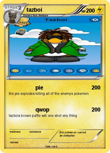 Pokemon tazboi