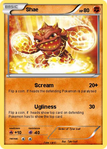 Pokemon Shae