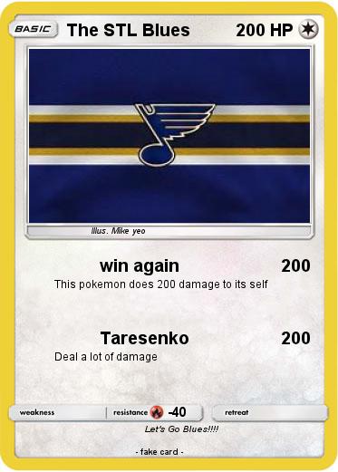 Pokemon The STL Blues