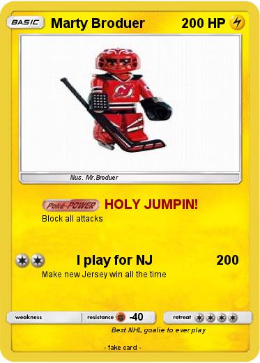 Pokemon Marty Broduer