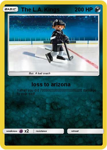 Pokemon The L.A. Kings