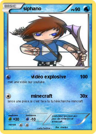 Pokemon siphano