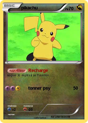 Pokemon pikachu