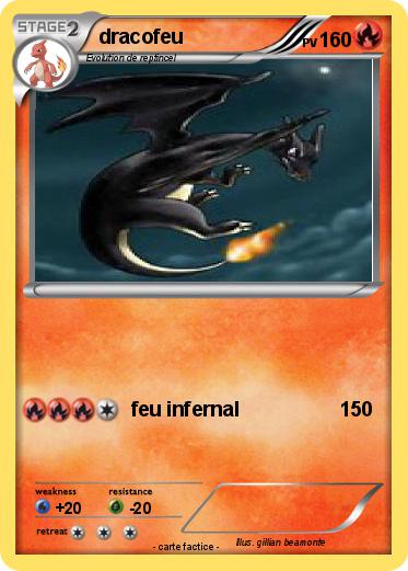 Pokemon dracofeu