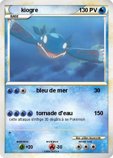 Pokemon kiogre