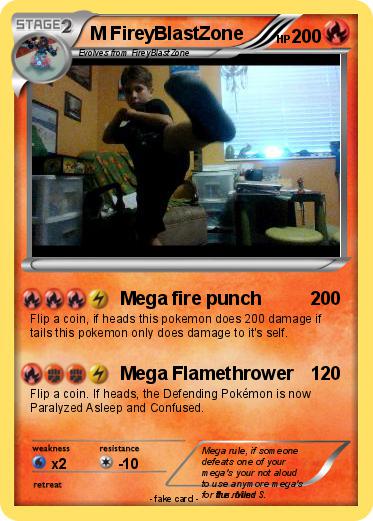 Pokemon M FireyBlastZone