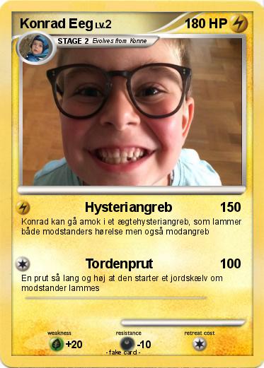 Pokemon Konrad Eeg