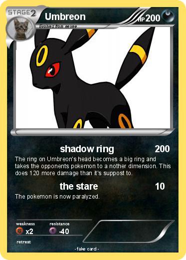 Pokemon Umbreon