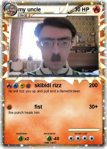 Pokemon my uncle