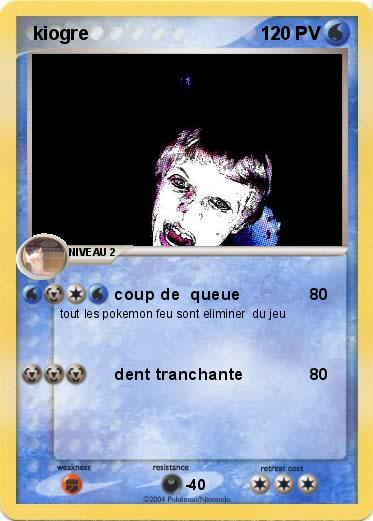 Pokemon  kiogre