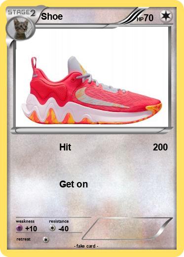 Pokemon Shoe
