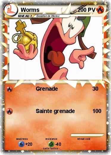 Pokemon Worms