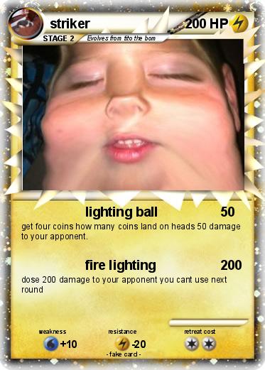 Pokemon striker