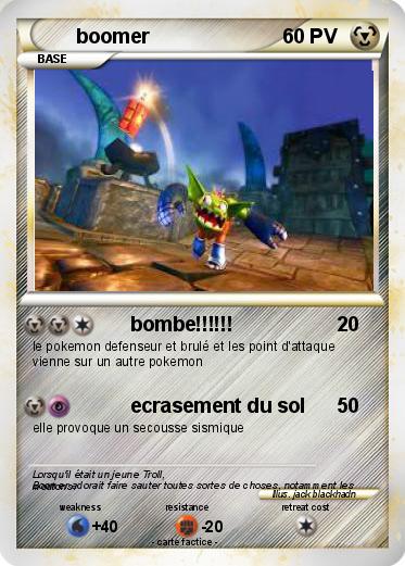 Pokemon boomer