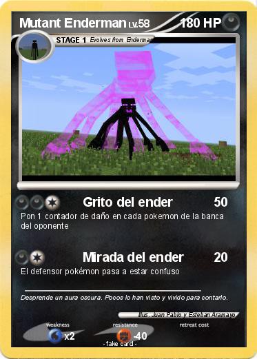 Pokemon Mutant Enderman