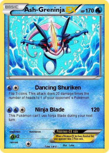 Pokemon Ash-Greninja