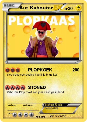 Pokemon Kut Kabouter