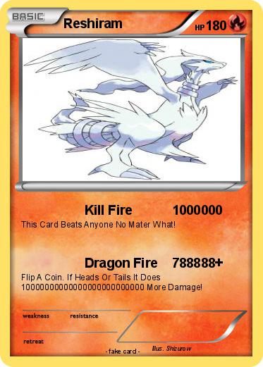 Pokemon Reshiram