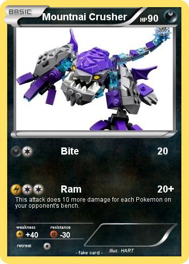 Pokemon Mountnai Crusher