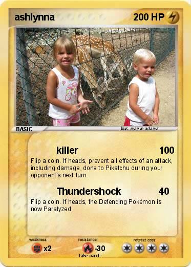 Pokemon ashlynna