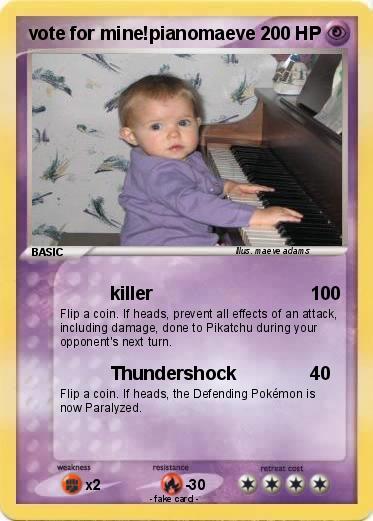 Pokemon vote for mine!pianomaeve