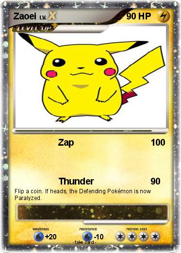 Pokemon Zaoei