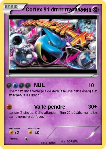 Pokemon Cortex 91 drrrrrrraaaaaa