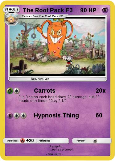 Pokemon The Root Pack F3
