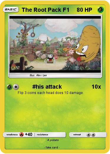 Pokemon The Root Pack F1