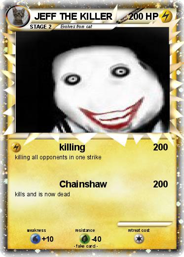 Pokemon JEFF THE KILLER